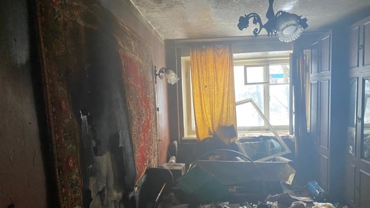 В Александрове на пожаре спасены 3 человека и эвакуировано 10
