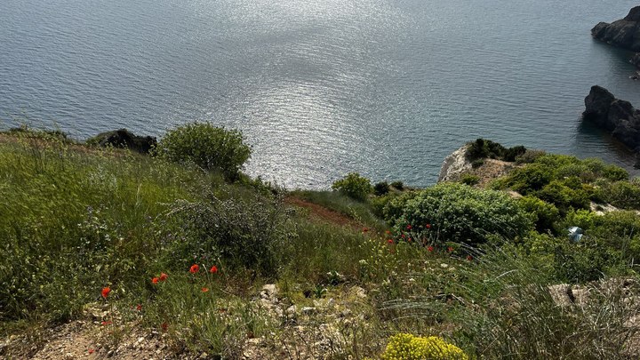 Новый 12-км туристический маршрут открыли в Крыму