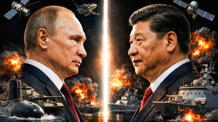 Риск возврата к закону джунглей: о чём договорились Путин и Си Цзиньпин