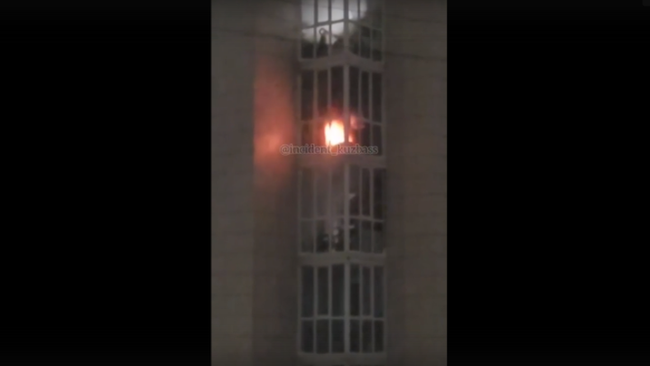 В Кемерове житель многоэтажки устроил поджог в своей квартире