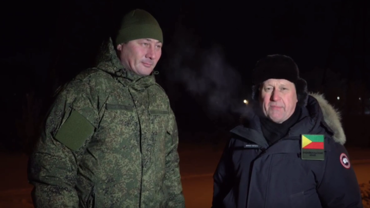 Мэр Новосибирска проводил в зону СВО бывшего сити-менеджера Читы Александра Сапожникова