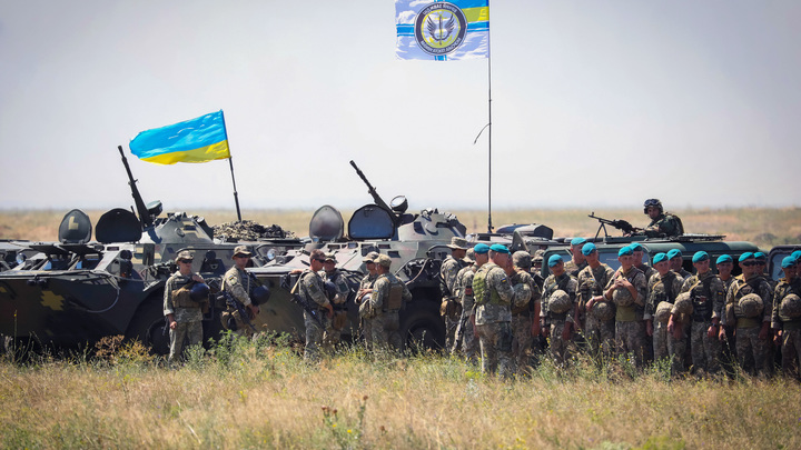 Украинские силовики «освободили» поселок в Луганской области