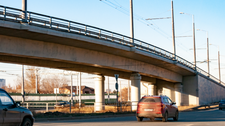 В Самаре рассказали, как решить проблему пробок на развязке Ново-Садовой