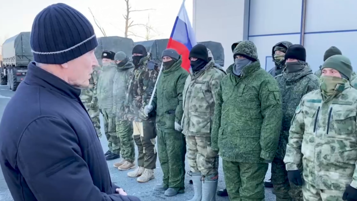 Губернатор Приморья Олег Кожемяко отправил третий отряд Тигр” в зону СВО