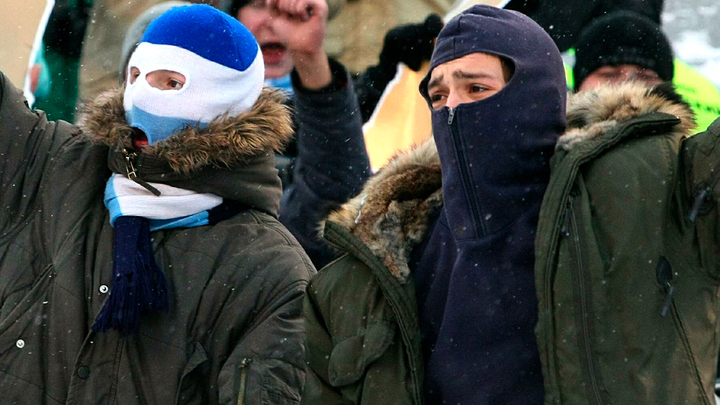 Футбольные звери в Европе, или Русский ответ западной пропаганде