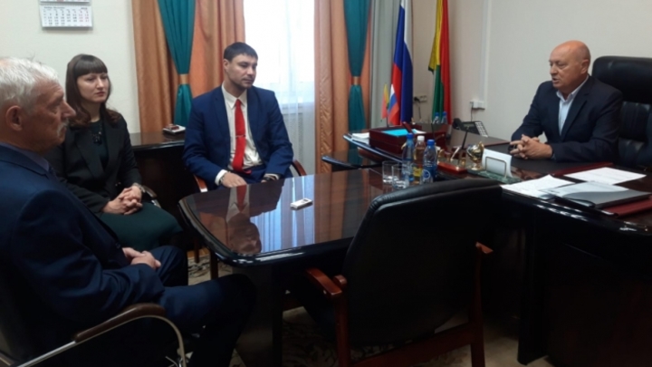 Роман Берг выдвинут на пост главы комитета по промышленной политике Заксобрания Забайкалья