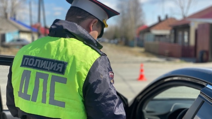 За первые майские выходные дни в Екатеринбурге ГИБДД задержала более 350 пьяных водителей