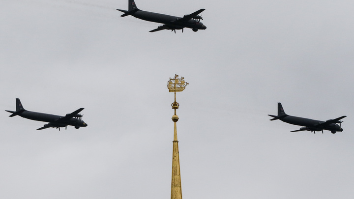 Истребители в Германии подняли по тревоге из-за русского самолета Ил-20М у Финляндии