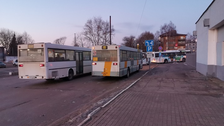 Пассажирский транспорт во Владимире: Без тормозов, без фар и без шансов приехать вовремя