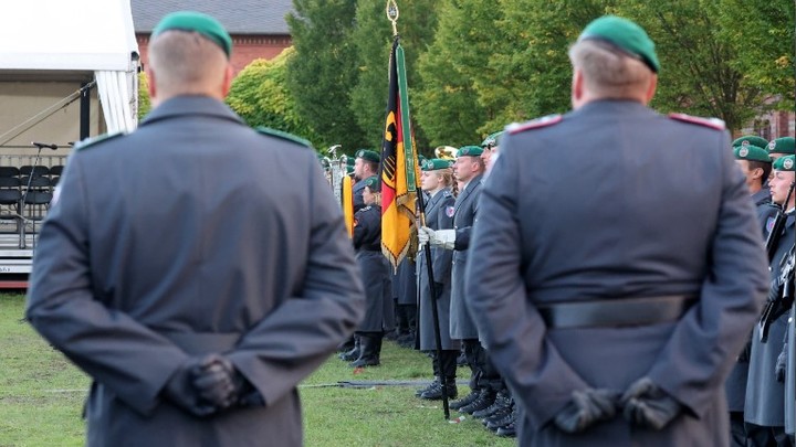 Пентагон намерен разместить в Германии командный центр по Украине - NYT