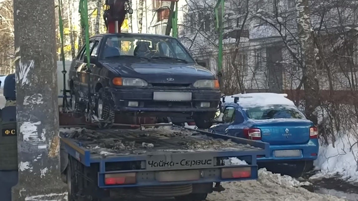 ЧП в Лобне: Эвакуирована ещё одна подозрительная машина