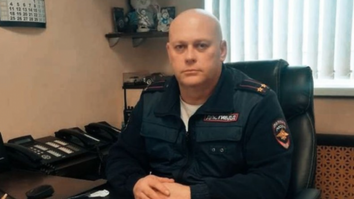 Командиром полка ДПС Новосибирска назначен уроженец Белоруссии