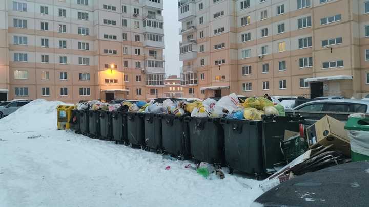 Экология-Новосибирск продолжит вывоз мусора из Плющихинского жилмассива