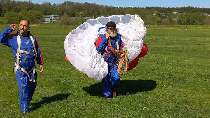 Путешественник Фёдор Конюхов пролетит 3 тысячи км на мотопараплане от Архангельска до Новороссийска