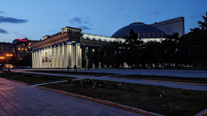 Новосибирск попал в финал конкурса Культурная столица года
