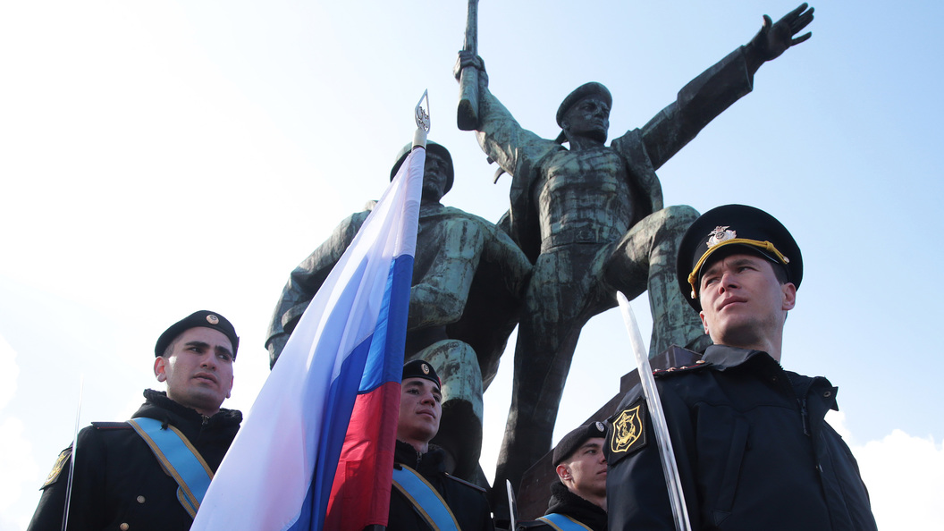 Россия и Крым - вместе навсегда! Россия и Крым - вместе навсегда!
