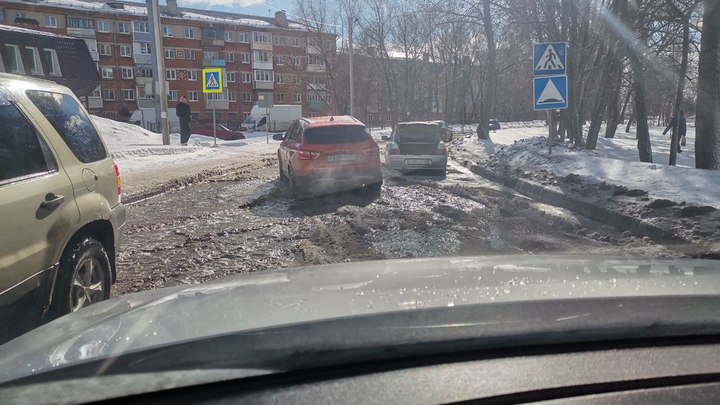 Новая развязка на Сперанского во Владимире уходит в бездну