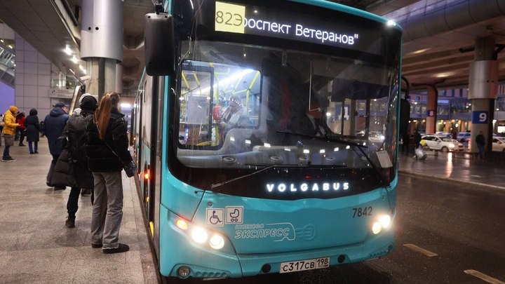 В Пулково появился экспресс-маршрут на юго-запад Петербурга