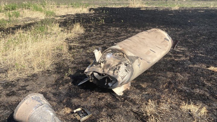 Мэрия Луганска: дым над городом не связан с прилетом ракет ATACMS