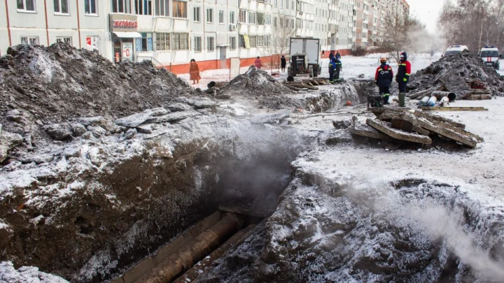 Больше 300 зданий остались без тепла в Новосибирске 29 января