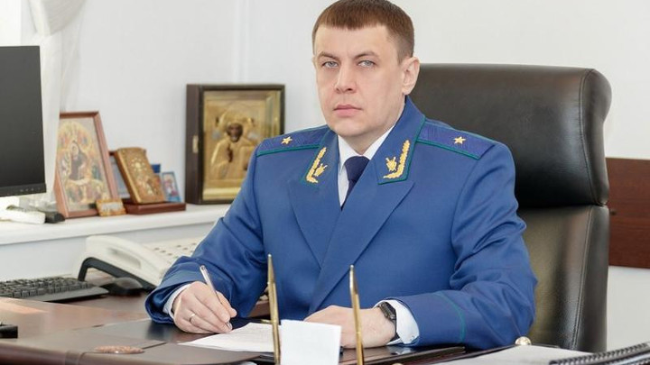 Путин представил кандидатуру на пост прокурора Ростовской области