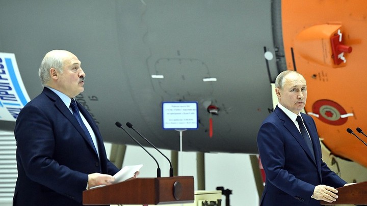 Путин и Лукашенко договорились о взаимодействии в борьбе с терроризмом