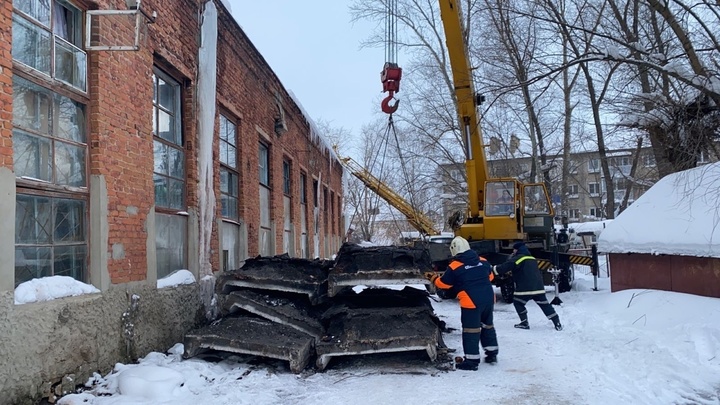 Муромская прокуратура начала проверку по факту обрушения крыши котельной