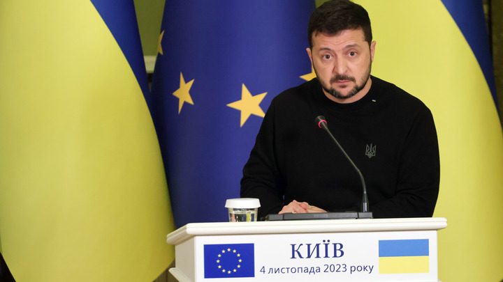 Генерал ВСУ Кривонос назвал Зеленского мемом для западных стран
