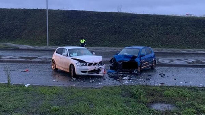 В Самаре двое взрослых и ребенок пострадали в ДТП