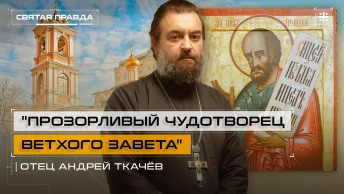 Прозорливый чудотворец Ветхого Завета: Уроки и заветы Пророка Божия Елисея — отец Андрей Ткачёв