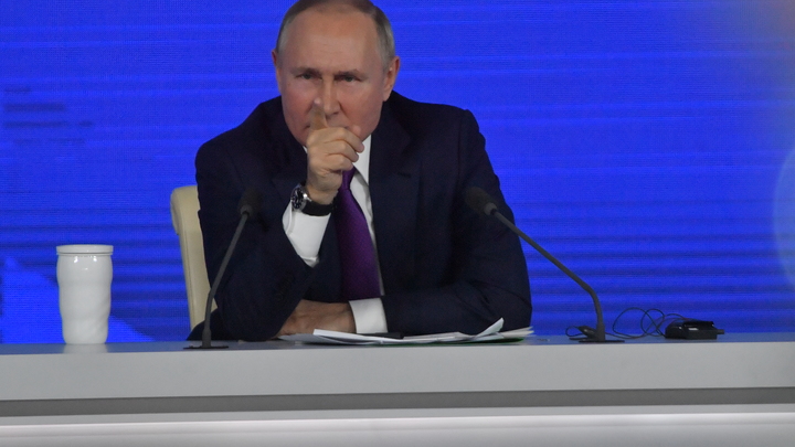 Путин предупредил Запад о завершении «бала вампиров»