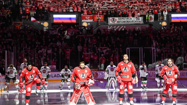 Определены все пары полуфинала Кубка Гагарина