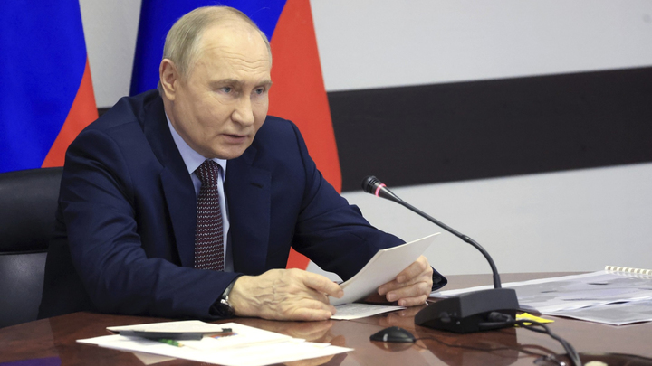 Путин подписал положение об управлении по вопросам национальной морской политики
