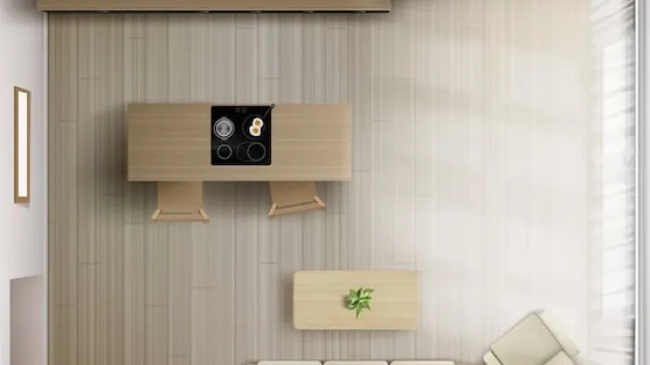 Каморка Гарри Поттера: В Москве продают за 1,5 миллиона квартиру-малютку без окон