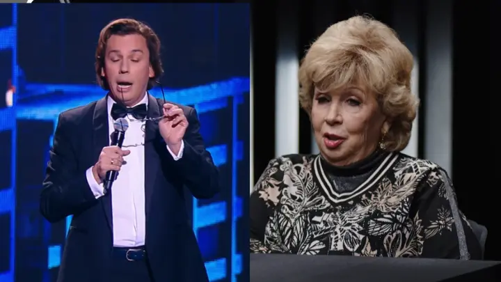 Галкин* сделал вид, что забыл? Защищая Пугачёву, он попал впросак перед Рубальской