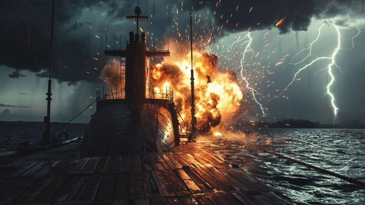 Порт Усть-Луга под огнём врага. Есть один неудобный факт