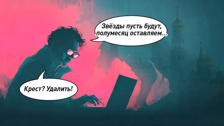 Лишил Россию крестов одним щелчком: Автор крестопада даже не прячется — покровители спасут