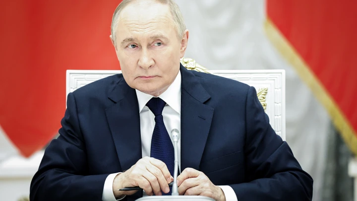 Путин пообщался с многодетной семьей из Кузбасса
