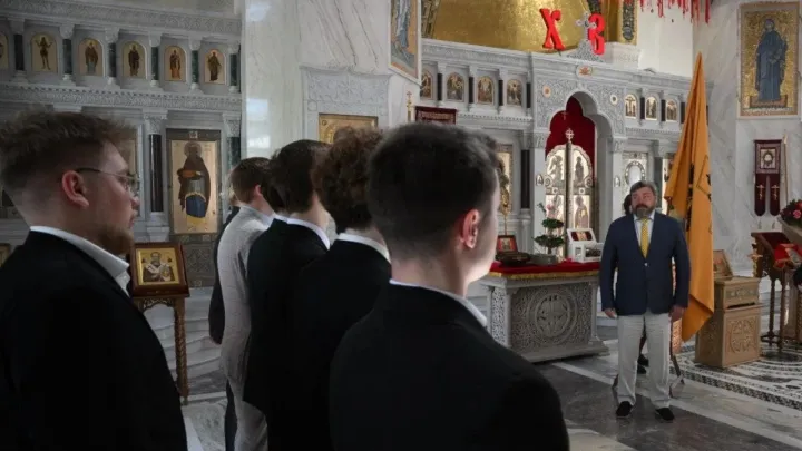 Братство Академистов встречает пополнение. Малофеев: Сегодня России особенно нужна такая интеллектуальная элита