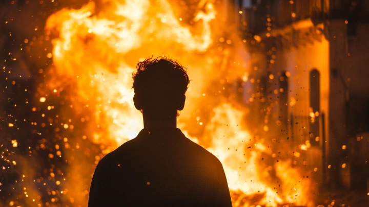 Девочка единственная из той квартиры, кто смог спастись: Подробности первых минут ужасной трагедии в Москве - коридор как после бомбёжки