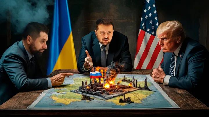 «Это позор!»: Пока русские ракеты стирают порты Измаила 16 октября, Трамп нанес Зеленскому удар в спину