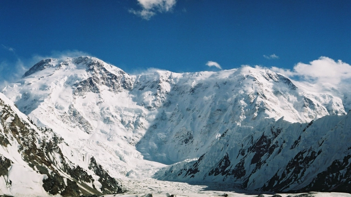 Палатка Наговициной на Пике Победы. Дрон заснял то, что никто не ожидал увидеть