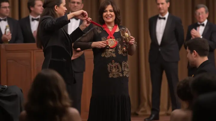 Без переломов и сотрясения: петербурженок наградили за спасение малыша, упавшего с 10 этажа