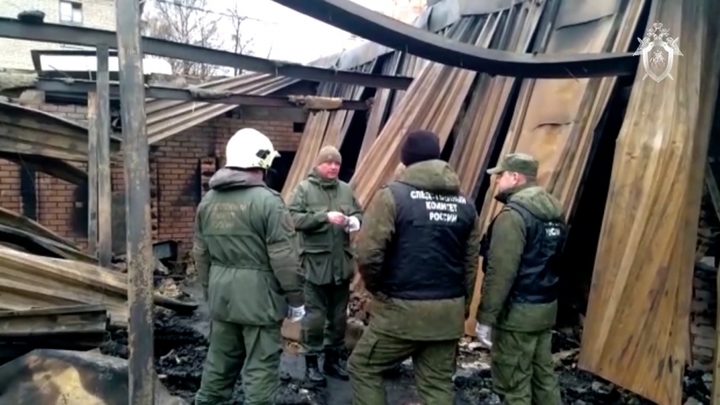 Следком возбудил уголовное дело о халатности из-за гибели 13 человек в костромском Полигоне