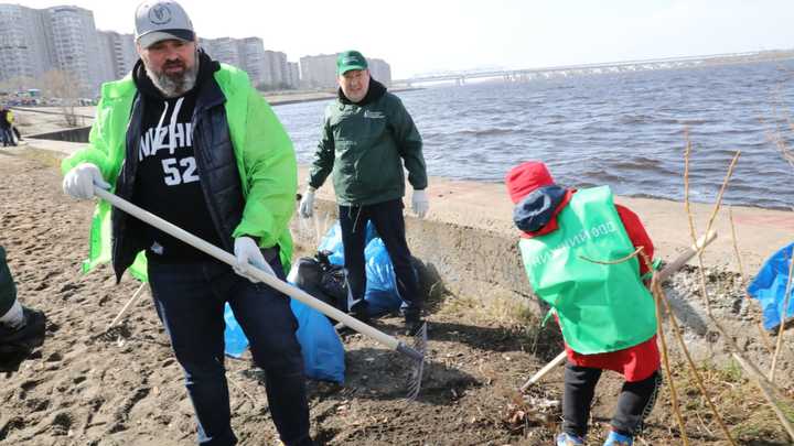 Более 35 тысяч нижегородцев присоединилось к Всероссийскому субботнику