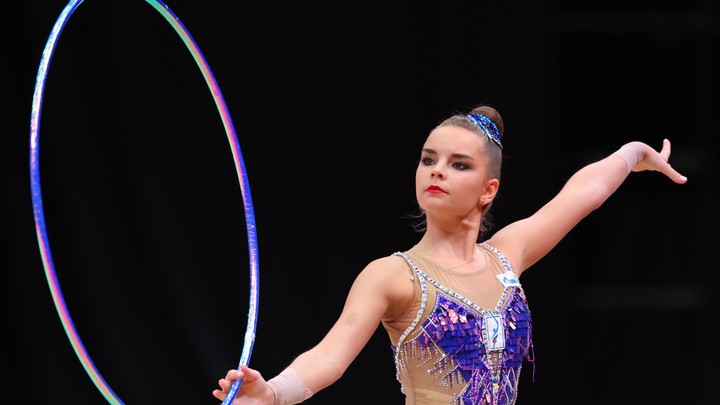 Нижегородская гимнастка Дина Аверина стала 16-кратной чемпионкой мира