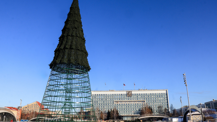 Ледовый городок на эспланаде в Перми будет закрыт на выходные