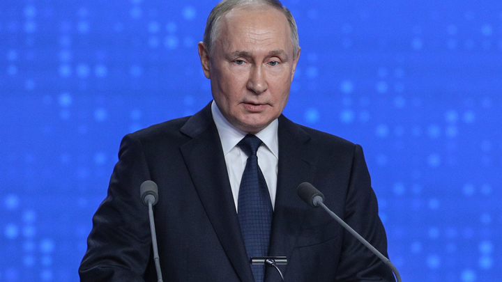 За Родину! Важная встреча Путина со студентами - участниками СВО: Прямая трансляция