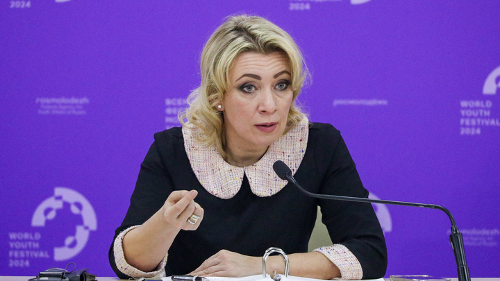 Захарова: Словам о непричастности Киева к теракту никто не верит
