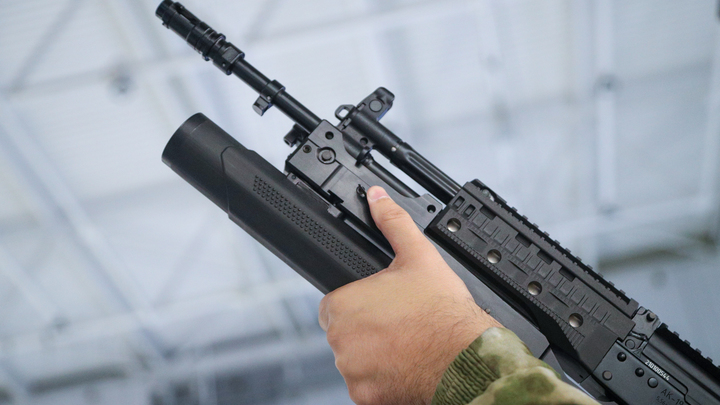 Росгвардия приняла на вооружение новую винтовку АК-12